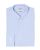 Chemise regular col anglais rayures bleu