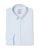 Chemise ajustée col boutonné oxford ciel