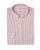 Chemise regular col boutonné oxford rayé rouge