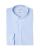 Chemise regular col boutonné rayures bleu