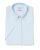 Chemise regular col boutonné oxford ciel manche courte