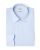 Chemise regular col italien vichy ciel