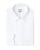 Chemise regular col italien popeline blanche