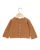 Cardigan point mousse camel 100% lambswool