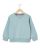 Sweat col rond bleu vert 12a-14a