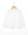 Blouse volant devant blanc 12a-14a