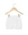 Bloomer gaze coton blanc