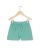 Short gaze de coton aqua