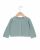 Cardigan point mousse vert d'eau 100% lambswool