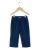 Pantalon velours bleu foncé