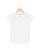 T-shirt col rond blanc