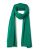 Echarpe longue vert vif 100% cachemire