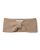 Bandeau taupe 100% cachemire