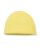 Bonnet jaune 100% cachemire