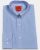 chemise col anglais bleue